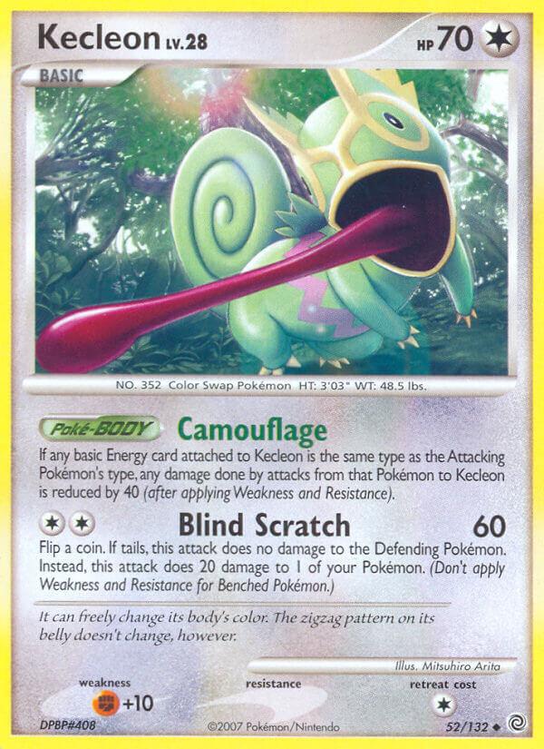 Carte Pokémon: Kecleon [Kecleon]