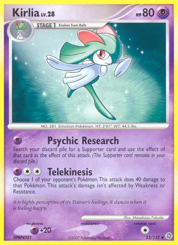 Carte Pokémon: Kirlia [Kirlia]