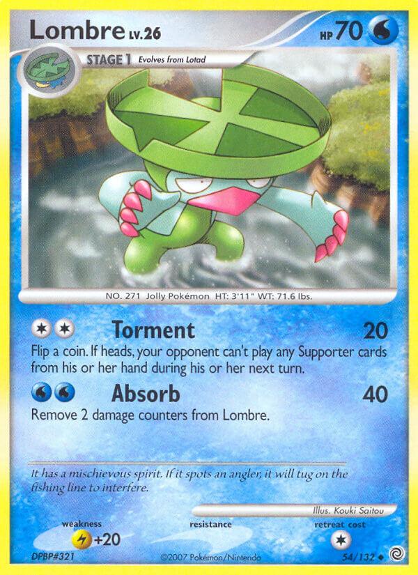 Carte Pokémon: Lombre [Lombre]