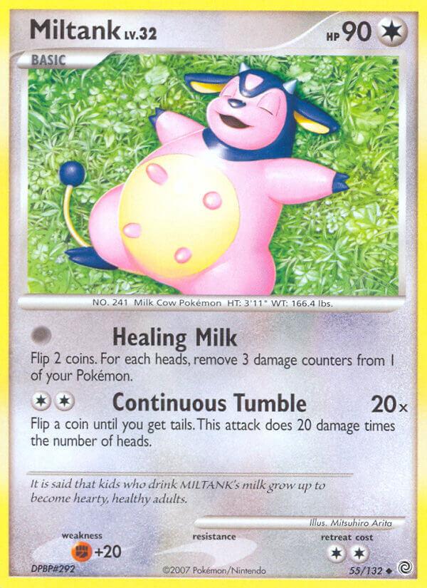 Carte Pokémon: Miltank [Ecrémeuh]