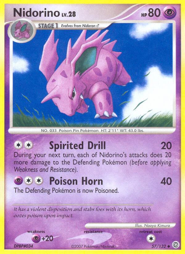 Carte Pokémon: Nidorino [Nidorino]