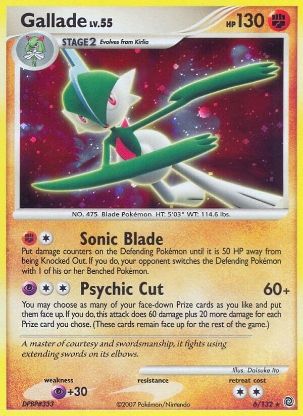 Carte Pokémon: Gallade [Gallame]