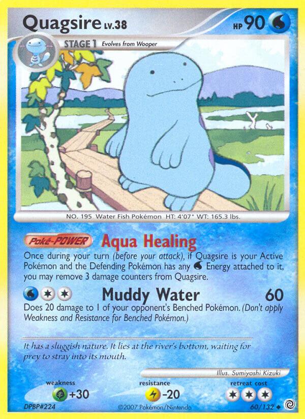 Carte Pokémon: Quagsire [Maraiste]