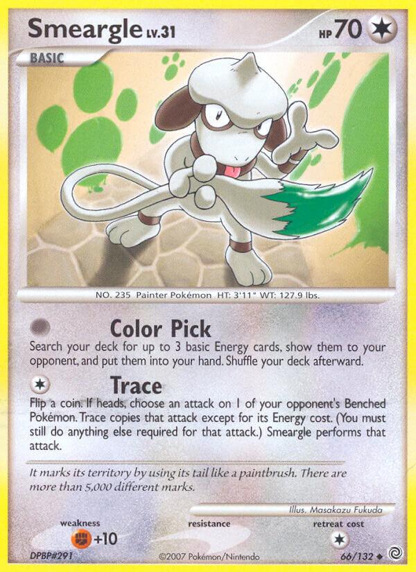 Carte Pokémon: Smeargle [Queulorior]