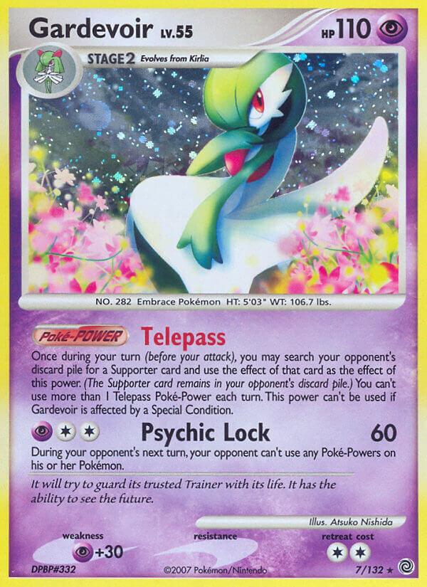 Carte Pokémon: Gardevoir [Gardevoir]