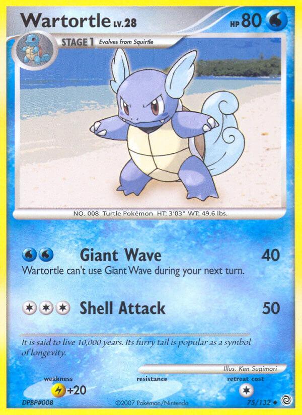 Carte Pokémon: Wartortle [Carabaffe]