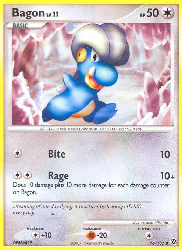 Carte Pokémon: Bagon [Draby]