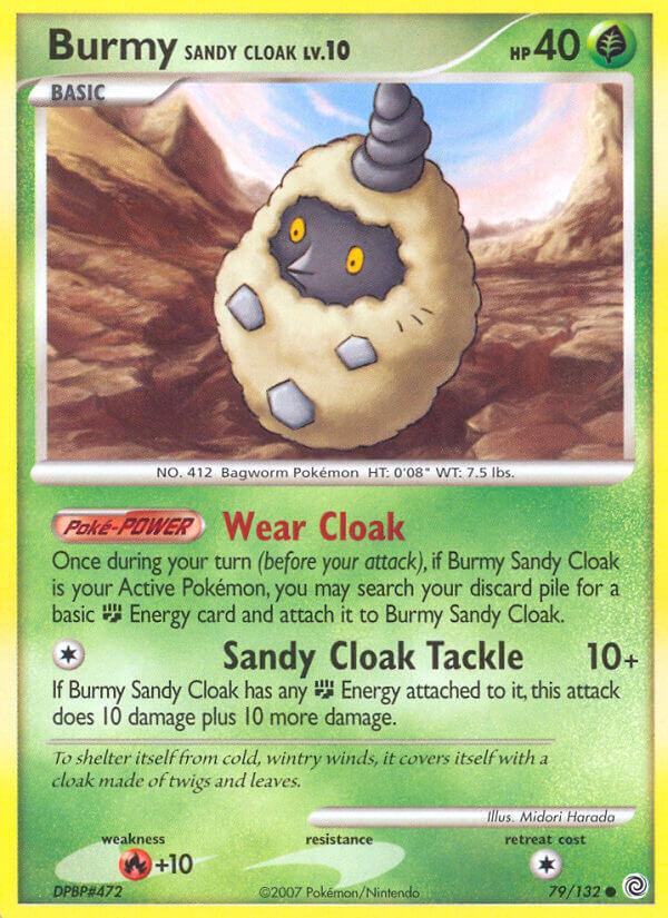 Carte Pokémon: Burmy Sandy Cloak [Cheniti Cape Sable]