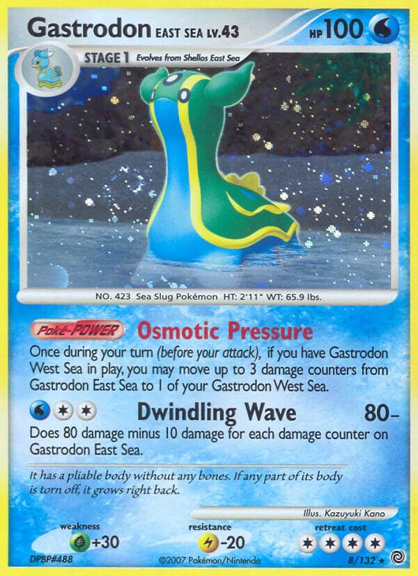 Carte Pokémon: Gastrodon East Sea [Tritosor Mer Orient]