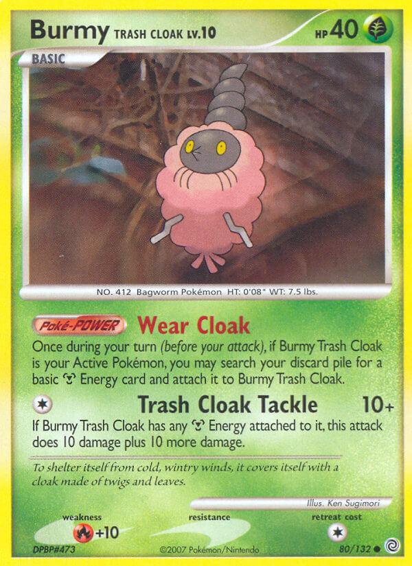 Carte Pokémon: Burmy Trash Cloak [Cheniti Cape Déchet]