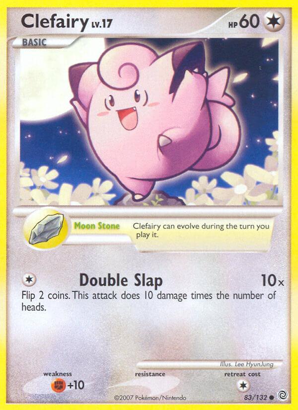 Carte Pokémon: Clefairy [Mélofée]