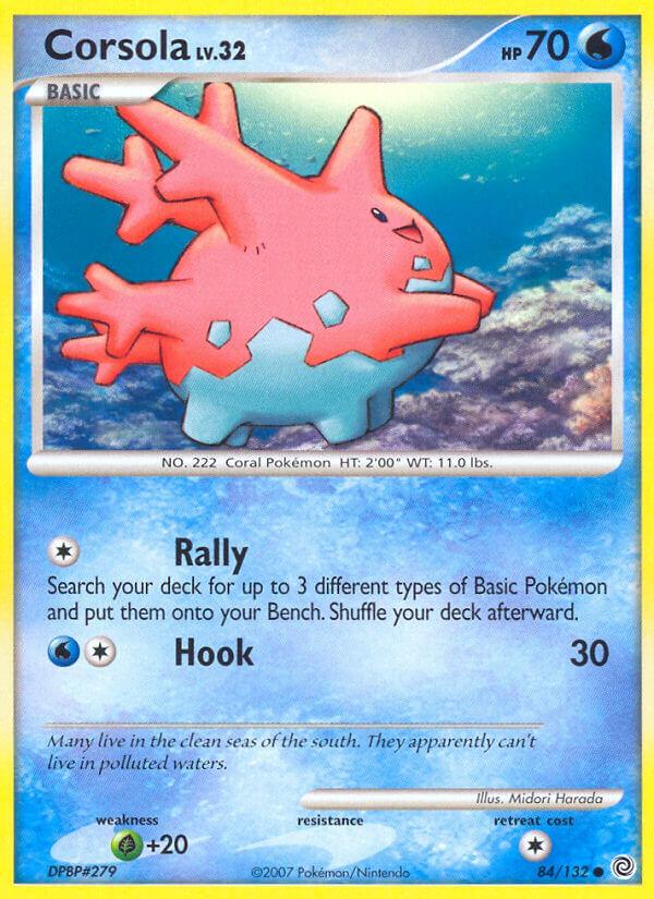 Carte Pokémon: Corsola [Corayon]