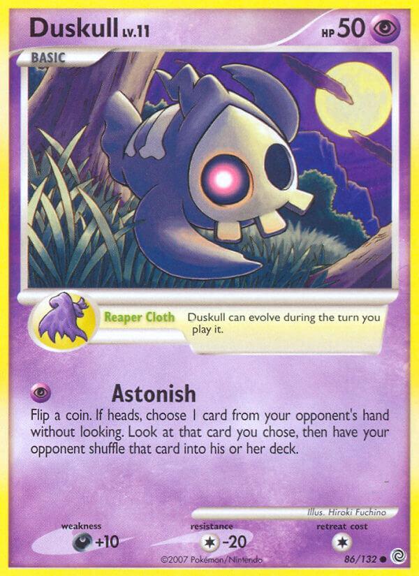 Carte Pokémon: Duskull [Skélénox]