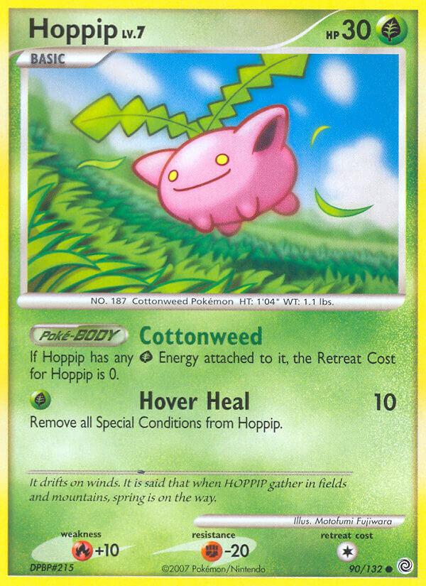 Carte Pokémon: Hoppip [Granivol]