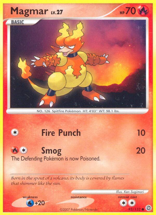 Carte Pokémon: Magmar [Magmar]