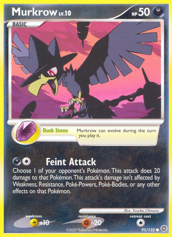 Carte Pokémon: Murkrow [Cornèbre]