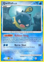 Carte Pokémon: Qwilfish