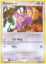 Carte Pokémon: Rattata