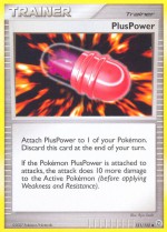 Carte Pokémon: PlusPower