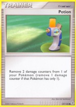 Carte Pokémon: Potion