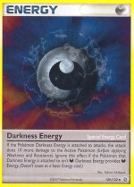 Carte Pokémon: Énergie obscurité