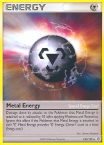 Carte Pokémon: Énergie Métal