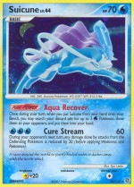 Carte Pokémon: Suicune