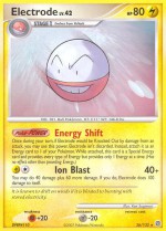 Carte Pokémon: Électrode