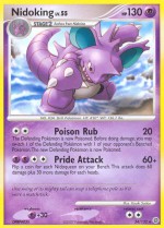 Carte Pokémon: Nidoking