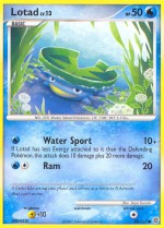 Carte Pokémon: Nénupiot