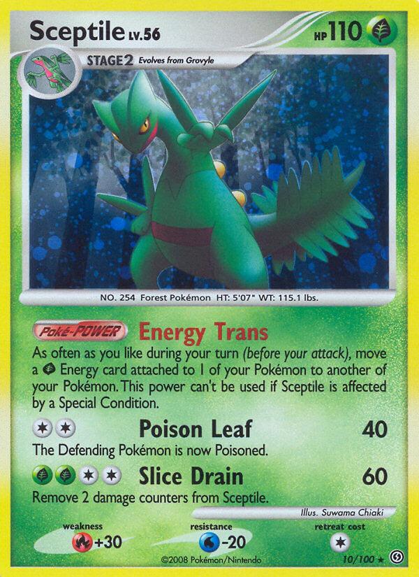 Carte Pokémon: Sceptile [Jungko]