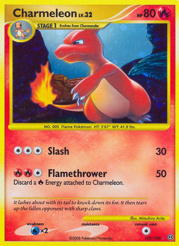 Carte Pokémon: Charmeleon [Reptincel]