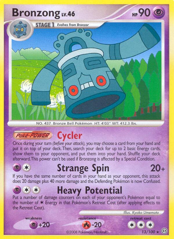 Carte Pokémon: Bronzong [Archéodong]