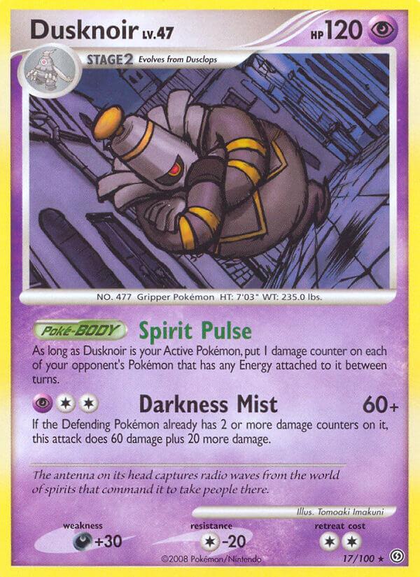 Carte Pokémon: Dusknoir [Noctunoir]