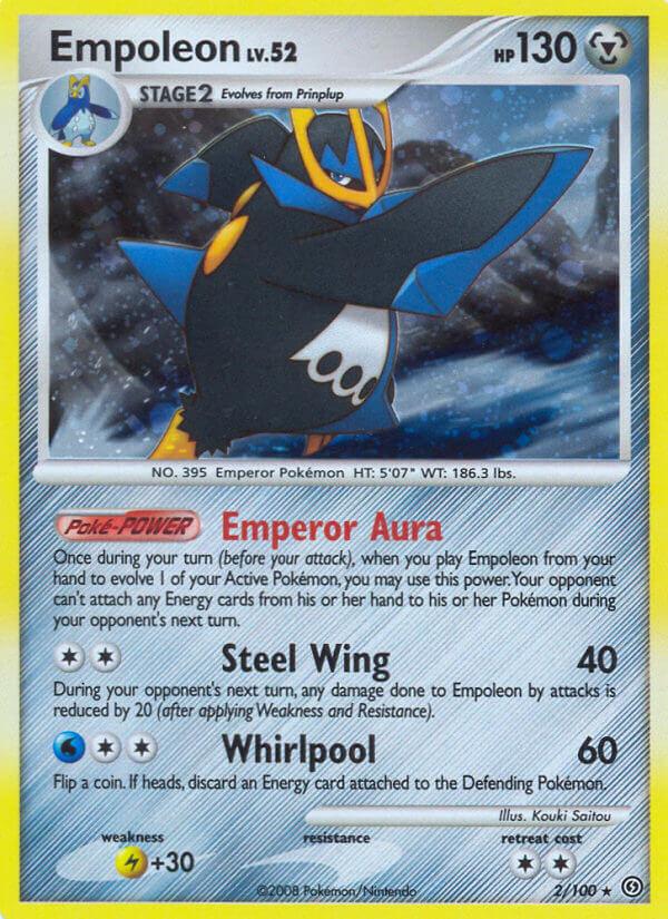 Carte Pokémon: Empoleon [Pingoléon]