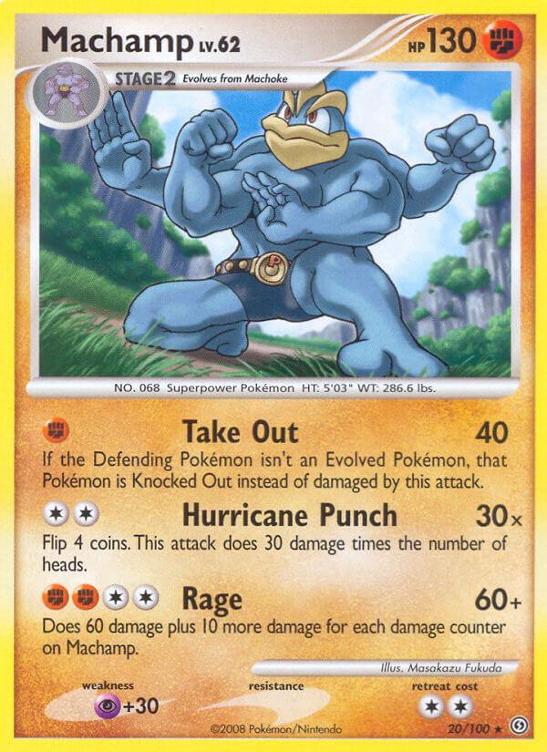 Carte Pokémon: Machamp [Mackogneur]