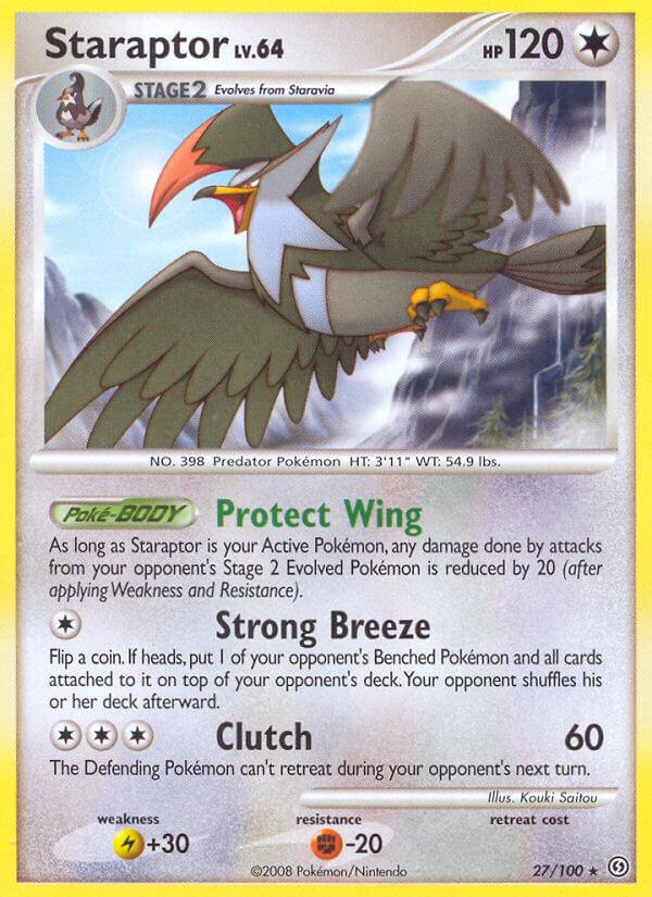 Carte Pokémon: Staraptor [Etouraptor]