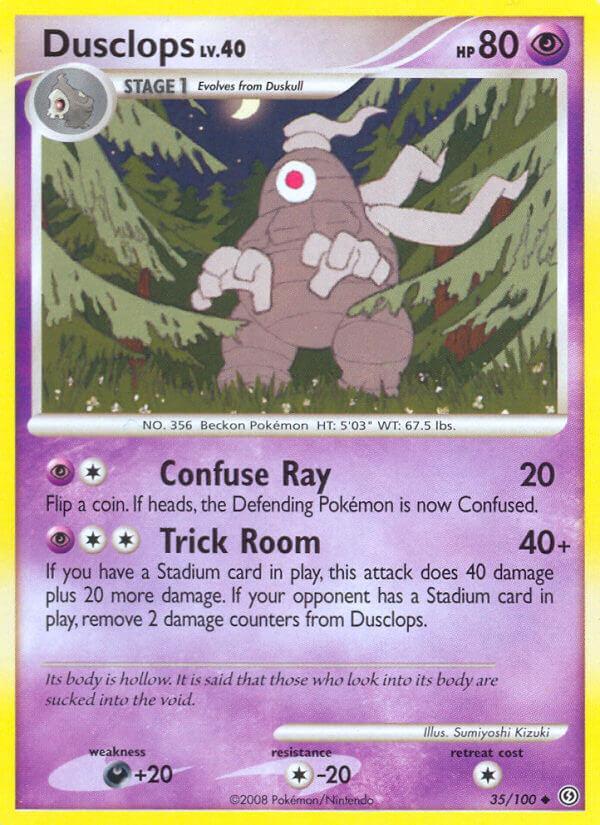 Carte Pokémon: Dusclops [Teraclope]