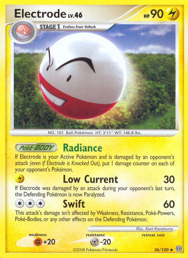 Carte Pokémon: Electrode [Electrode]