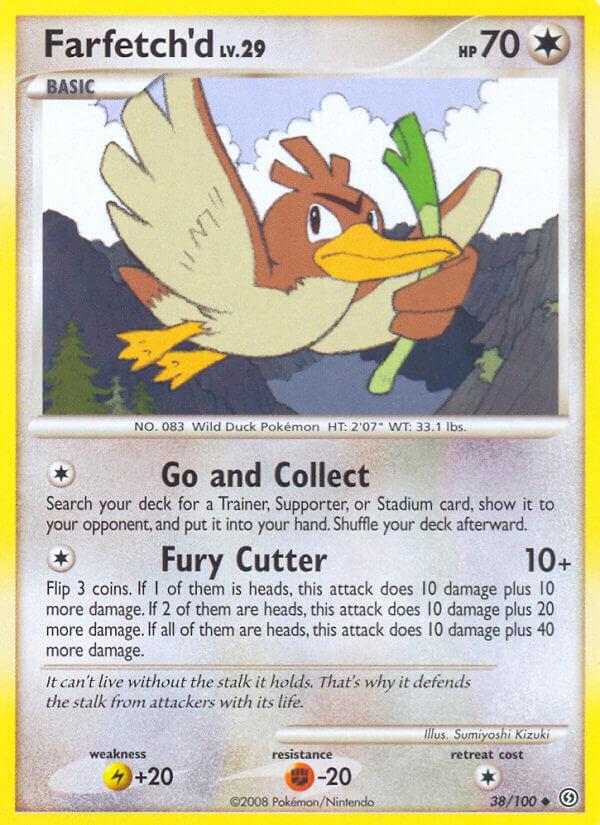 Carte Pokémon: Farfetch'd [Canarticho]