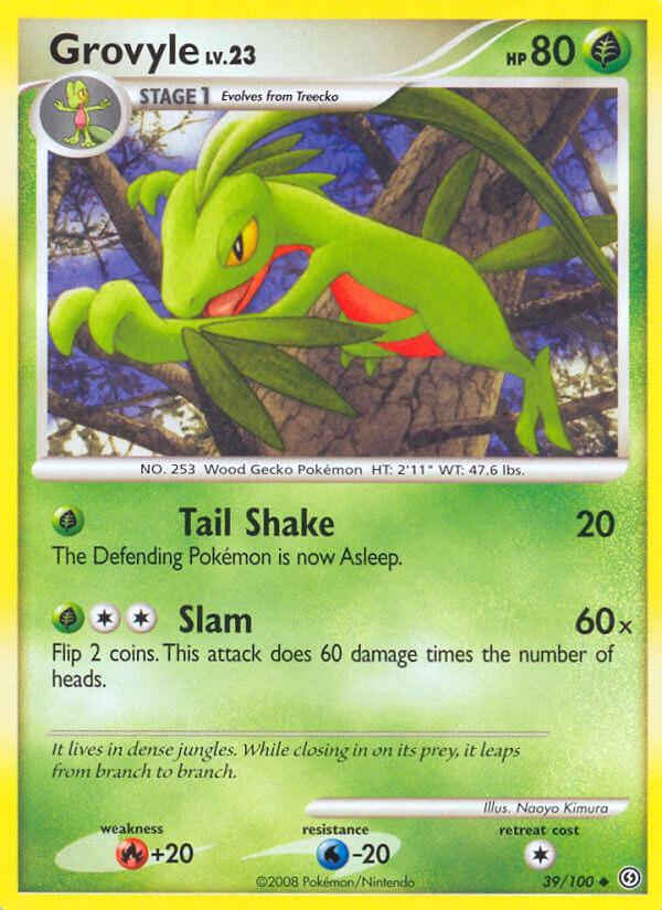 Carte Pokémon: Grovyle [Massko]