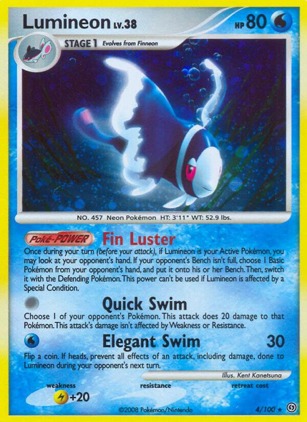 Carte Pokémon: Lumineon [Luminéon]