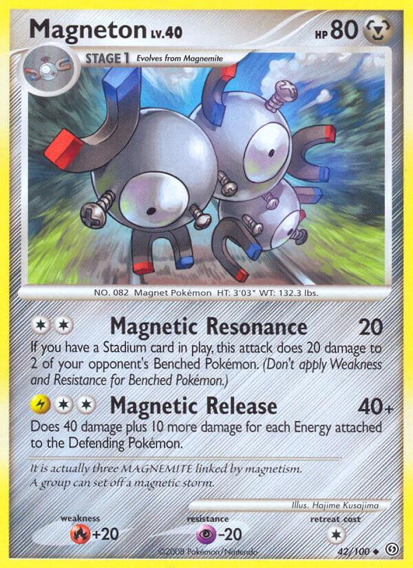 Carte Pokémon: Magneton [Magneton]