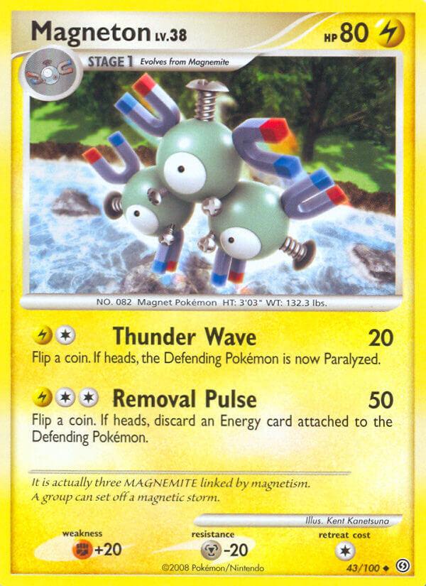 Carte Pokémon: Magneton [Magneton]