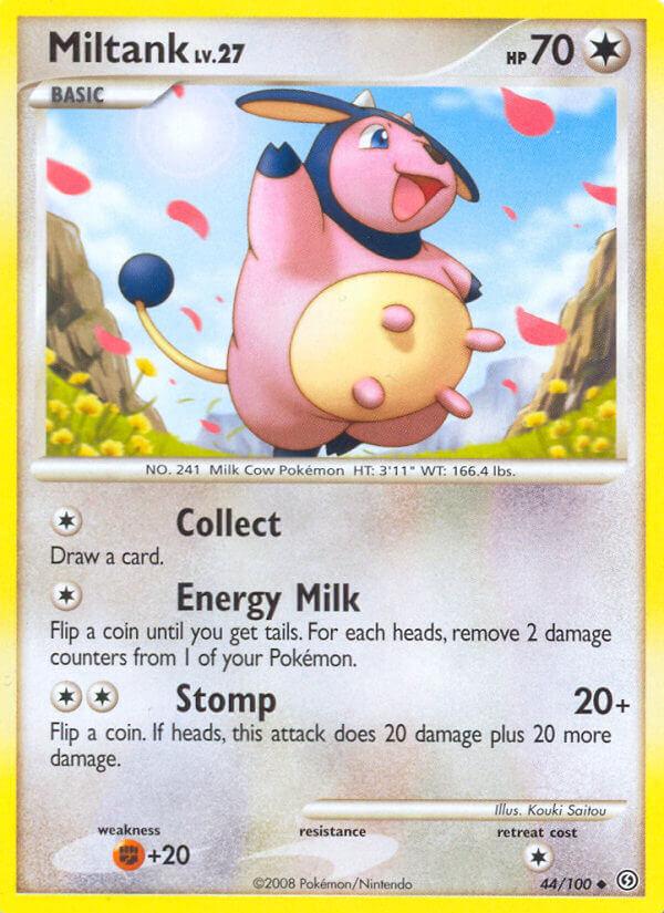 Carte Pokémon: Miltank [Écrémeuh]