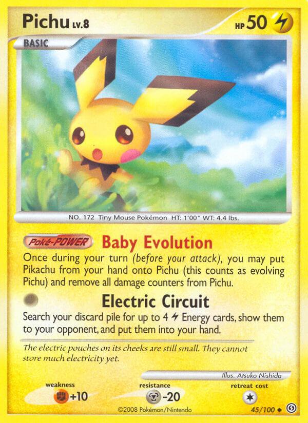 Carte Pokémon: Pichu [Pichu]