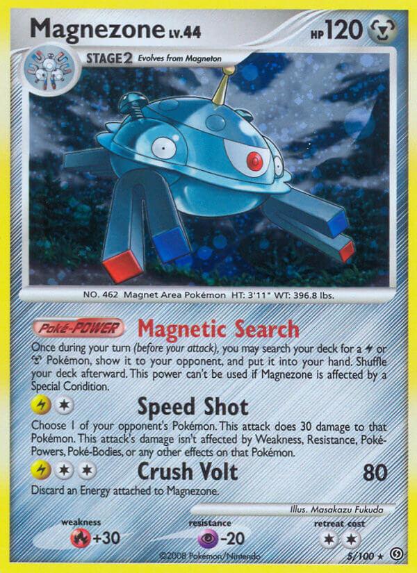 Carte Pokémon: Magnezone [Magnézone]