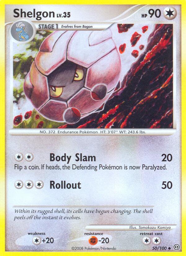 Carte Pokémon: Shelgon [Drackhaus]