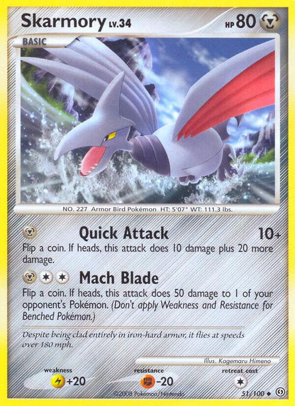 Carte Pokémon: Skarmory [Airmure]