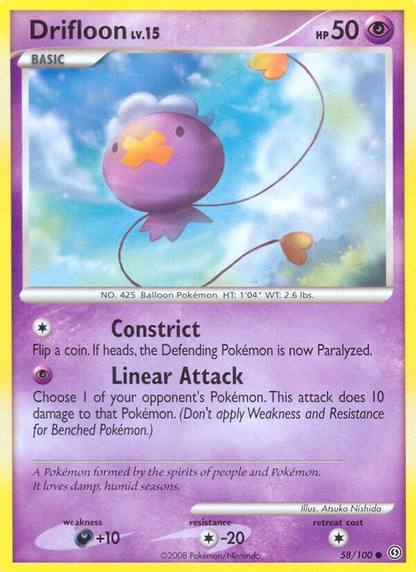 Carte Pokémon: Drifloon [Baudrive]